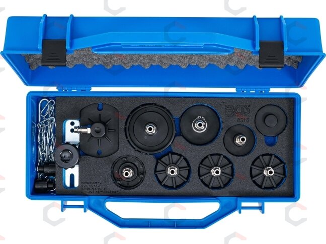 Adapteriai BGS 8315 | Audi, BMW, Ford, Honda, Nissan, Opel, VW (8316) 3 Adapteriai BGS 8315 | Audi, BMW, Ford, Honda, Nissan, Opel, VW (8316) 3