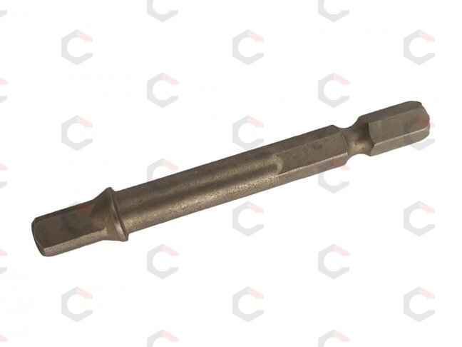Adapteris | 1/4"-1/4" (6,3 mm) | 75 mm (SK1197-14) Adapteris | 1/4"-1/4" (6,3 mm) | 75 mm (SK1197-14)