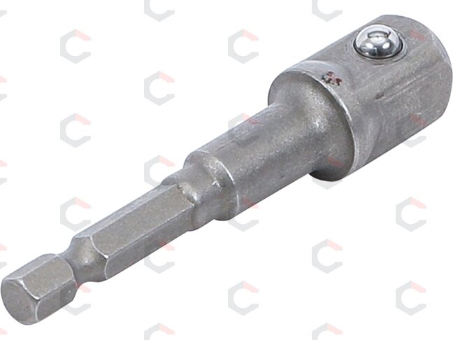 Adapteris | 6,3 mm (1/4") / 12,5 mm (1/2") (9685-3) 1 Adapteris | 6,3 mm (1/4") / 12,5 mm (1/2") (9685-3) 1
