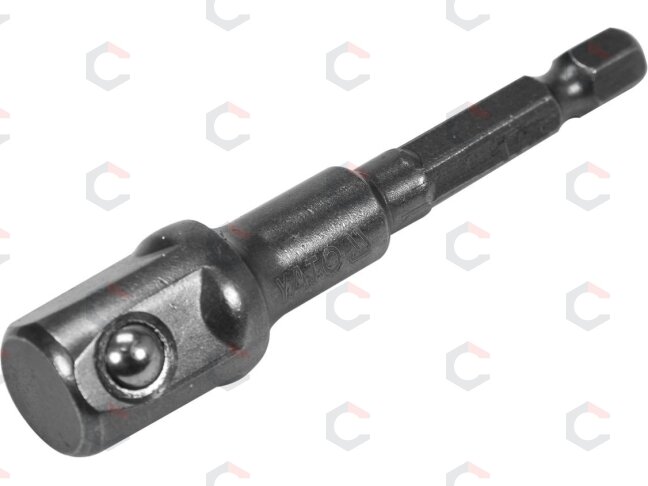 Adapteris | 6,3 mm (1/4") / 12,5 mm (1/2") (YT-04627) 1 Adapteris | 6,3 mm (1/4") / 12,5 mm (1/2") (YT-04627) 1