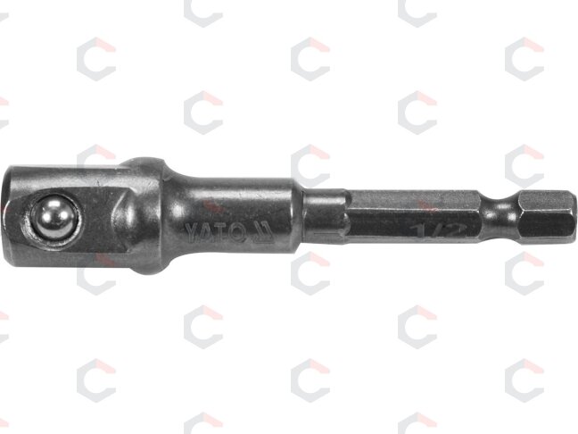 Adapteris | 6,3 mm (1/4") / 12,5 mm (1/2") (YT-04627) Adapteris | 6,3 mm (1/4") / 12,5 mm (1/2") (YT-04627)