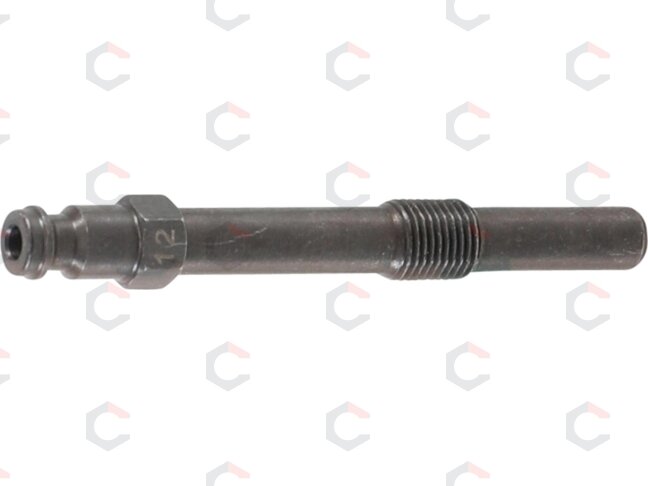 Adapteris BGS 8008 | trumpas | M10 x 1 (8008-M10K) Adapteris BGS 8008 | trumpas | M10 x 1 (8008-M10K)
