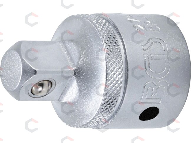 Adapteris galvutėms | vidinis kvadratas 20 mm (3/4") - išorinis kvadratas 12,5 mm (1/2") (274)