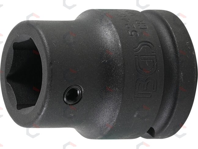 Adapteris | iš BGS 5246 | 20 mm (3/4") vidinis šešiakampis 22 mm (5246-2) 3
