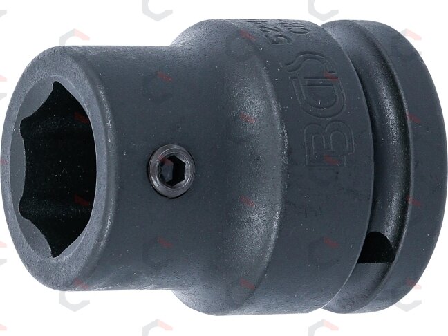 Adapteris | iš BGS 5246 | 20 mm (3/4") vidinis šešiakampis 22 mm (5246-2) Adapteris | iš BGS 5246 | 20 mm (3/4") vidinis šešiakampis 22 mm (5246-2)