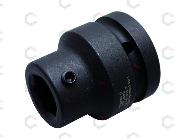 Adapteris | iš BGS 5246 | 25 mm (1") vidinis šešiakampis 22 mm (5246-1) 1 Adapteris | iš BGS 5246 | 25 mm (1") vidinis šešiakampis 22 mm (5246-1) 1