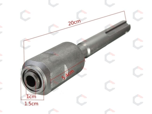 Adapteris iš SDS Max į SDS Plus (2360E) 1 Adapteris iš SDS Max į SDS Plus (2360E) 1