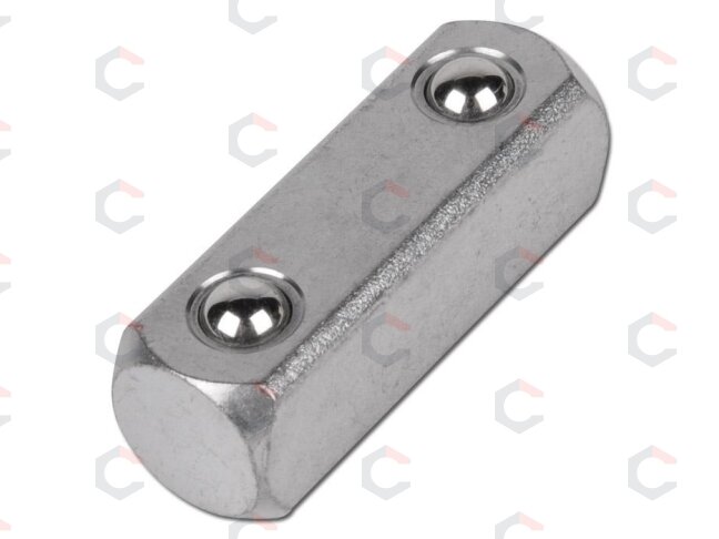 Adapteris | išorinis kvadratas 12,5 mm (1/2") | BGS 312 (313) 1 Adapteris | išorinis kvadratas 12,5 mm (1/2") | BGS 312 (313) 1