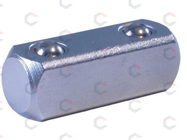 Adapteris | išorinis kvadratas 12,5 mm (1/2") | BGS 312 (313) Adapteris | išorinis kvadratas 12,5 mm (1/2") | BGS 312 (313)
