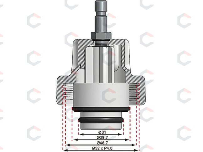 Adapteris Nr. 10 BGS 8027, 8098 | BMW (8027-10) 3 Adapteris Nr. 10 BGS 8027, 8098 | BMW (8027-10) 3
