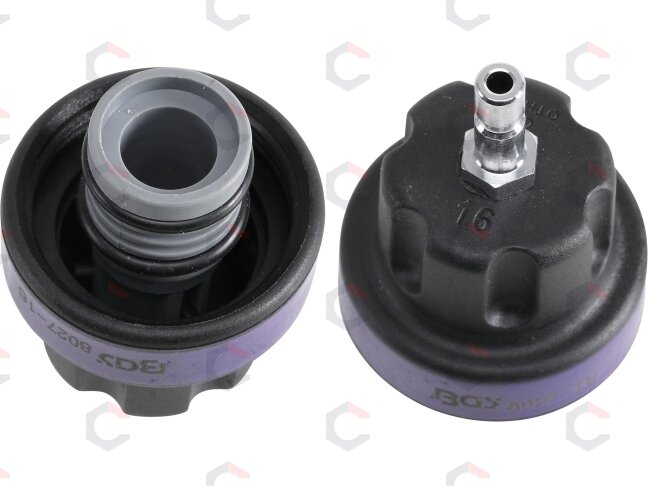 Adapteris Nr. 16, skirtas BGS 8027, 8098 | Mercedes-Benz (8027-16) Adapteris Nr. 16, skirtas BGS 8027, 8098 | Mercedes-Benz (8027-16)