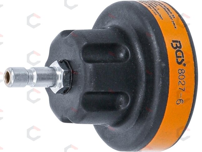Adapteris Nr. 6, skirtas BGS 8027, 8098 | Daewoo, Ford, Jaguar, Jeep, Land Rover, Mercedes-Benz, Pontiac, Porsche, Saab. (8027-6) 2 Adapteris Nr. 6, skirtas BGS 8027, 8098 | Daewoo, Ford, Jaguar, Jeep, Land Rover, Mercedes-Benz, Pontiac, Porsche, Saab. (8027-6) 2