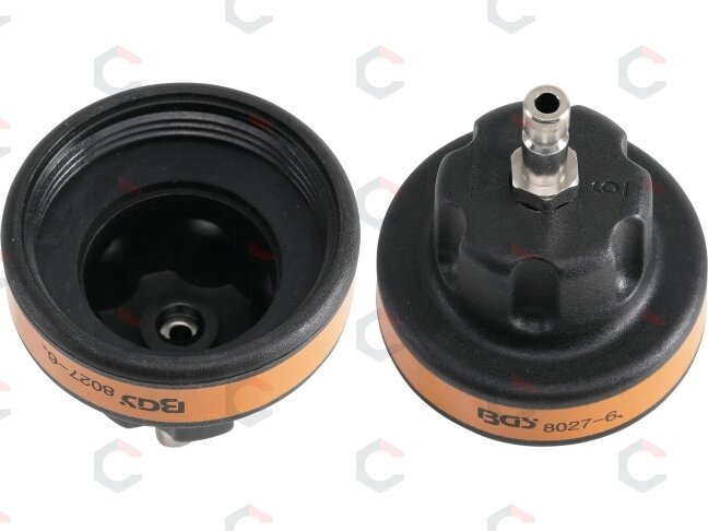 Adapteris Nr. 6, skirtas BGS 8027, 8098 | Daewoo, Ford, Jaguar, Jeep, Land Rover, Mercedes-Benz, Pontiac, Porsche, Saab. (8027-6) 4 Adapteris Nr. 6, skirtas BGS 8027, 8098 | Daewoo, Ford, Jaguar, Jeep, Land Rover, Mercedes-Benz, Pontiac, Porsche, Saab. (8027-6) 4