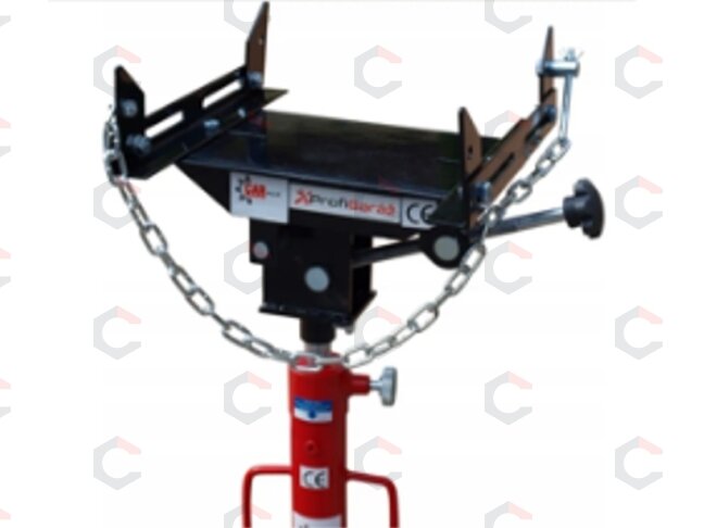 Adapteris pavarų dėžės nuėmimui nuo transmisijos krumpliastiebio | 500 kg (ZX0105) Adapteris pavarų dėžės nuėmimui nuo transmisijos krumpliastiebio | 500 kg (ZX0105)