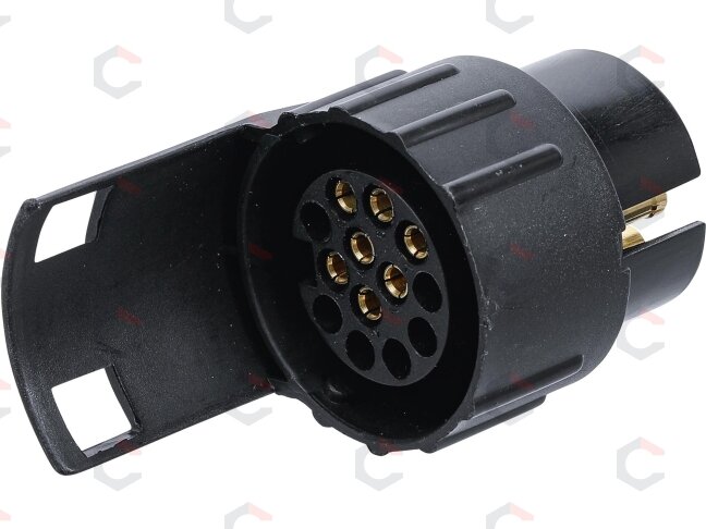 Adapteris priekabos kištukui 12 V | 7- Pin to 13- Pin (80753B) 1 Adapteris priekabos kištukui 12 V | 7- Pin to 13- Pin (80753B) 1