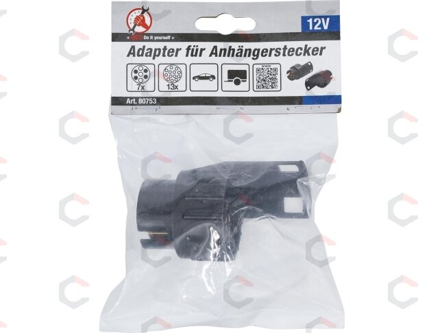 Adapteris priekabos kištukui 12 V | 7- Pin to 13- Pin (80753B) 3 Adapteris priekabos kištukui 12 V | 7- Pin to 13- Pin (80753B) 3