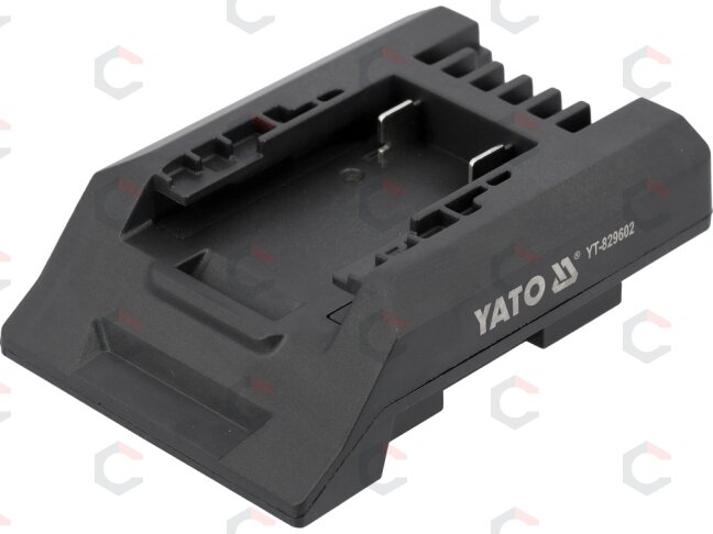 Adapteris prožektoriui YT-829600 | DeWALT tipas (YT-829602) Adapteris prožektoriui YT-829600 | DeWALT tipas (YT-829602)