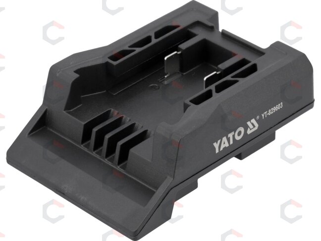 Adapteris prožektoriui YT-829600 | Milwaukee tipas (YT-829603) Adapteris prožektoriui YT-829600 | Milwaukee tipas (YT-829603)