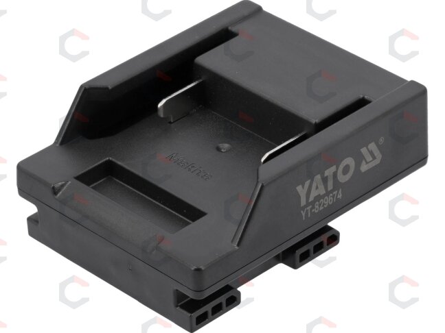 Adapteris prožektoriui YT-829670 | Makita tipas (YT-829674) Adapteris prožektoriui YT-829670 | Makita tipas (YT-829674)