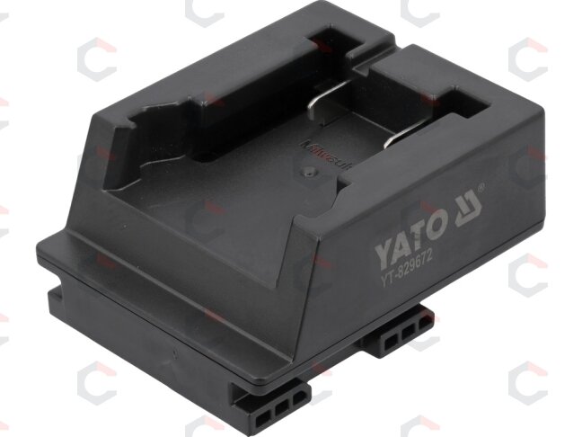 Adapteris prožektoriui YT-829670 | Milwaukee tipas (YT-829672)