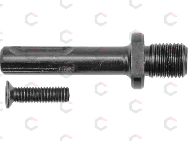 Adapteris SDS plus su varžtu grąžto griebtuvui 1/2"-20UNF (79800)