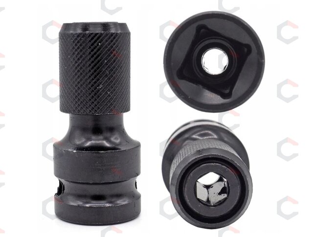 Adapteris smūginis | 12,5 mm (1/2") | 6.3 mm (1/4") (SK7508) 4 Adapteris smūginis | 12,5 mm (1/2") | 6.3 mm (1/4") (SK7508) 4