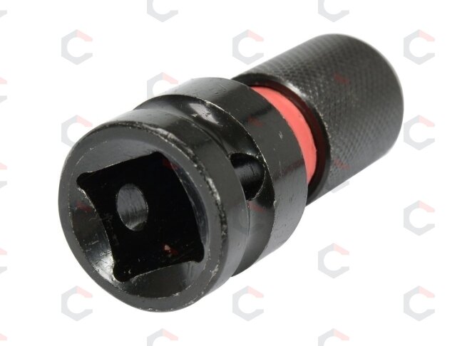 Adapteris smūginis | 12,5 mm (1/2") | 6.3 mm (1/4") (YT-04691) 1 Adapteris smūginis | 12,5 mm (1/2") | 6.3 mm (1/4") (YT-04691) 1