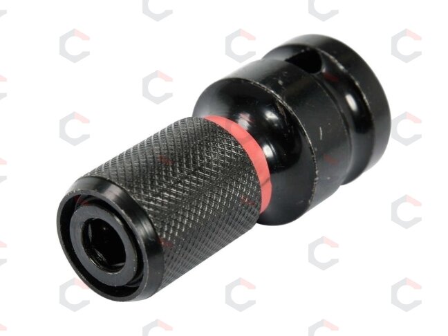 Adapteris smūginis | 12,5 mm (1/2") | 6.3 mm (1/4") (YT-04691) Adapteris smūginis | 12,5 mm (1/2") | 6.3 mm (1/4") (YT-04691)