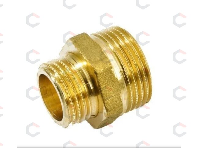Adapteris su išoriniais sriegiais | 1"- 3/4" (58NC341) Adapteris su išoriniais sriegiais | 1"- 3/4" (58NC341)