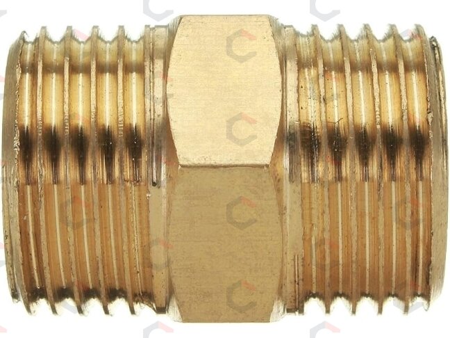 Adapteris su išoriniais sriegiais | 1/2"- 1/2" (58NC1212) 1 Adapteris su išoriniais sriegiais | 1/2"- 1/2" (58NC1212) 1