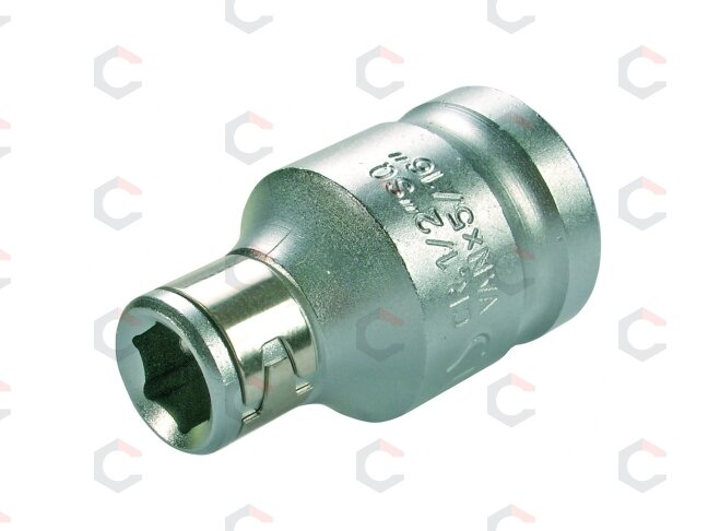 Adapteris su tvirtinimo rutuliu | 12,5 mm (1/2") | vidinis šešiakampis 8 mm (5/16") (293) 1 Adapteris su tvirtinimo rutuliu | 12,5 mm (1/2") | vidinis šešiakampis 8 mm (5/16") (293) 1