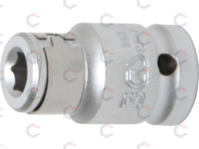 Adapteris su tvirtinimo rutuliu | 12,5 mm (1/2") | vidinis šešiakampis 8 mm (5/16") (293) Adapteris su tvirtinimo rutuliu | 12,5 mm (1/2") | vidinis šešiakampis 8 mm (5/16") (293)