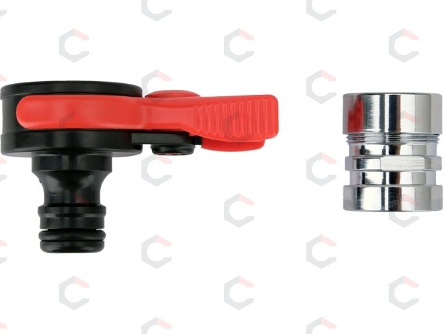 Vidaus čiaupo adapteris | ABS, POM ir žalvaris (YT-89070) 1 Vidaus čiaupo adapteris | ABS, POM ir žalvaris (YT-89070) 1