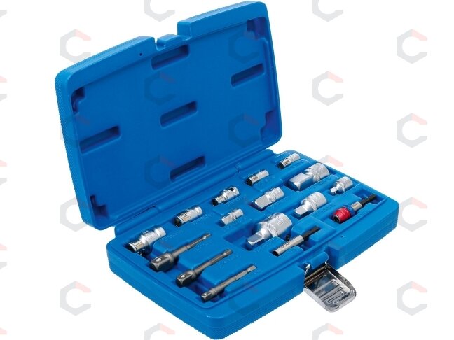 Adapterių galvutėms / adapterių antgaliams rinkinys | 16 vnt. (6779) 3