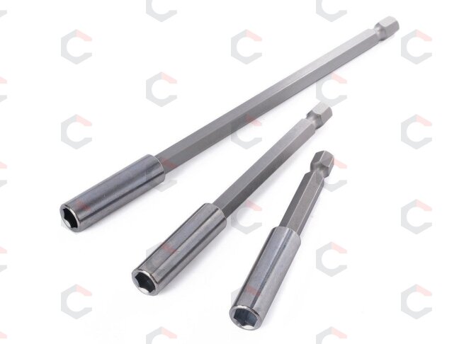 Adapterių ir antgalių komplektas 1/4"(6,3 mm) į antgalius ir galvutes 1/4" - 3/8" - 1/2" | 16 vnt. (SB16) 4 Adapterių ir antgalių komplektas 1/4"(6,3 mm) į antgalius ir galvutes 1/4" - 3/8" - 1/2" | 16 vnt. (SB16) 4