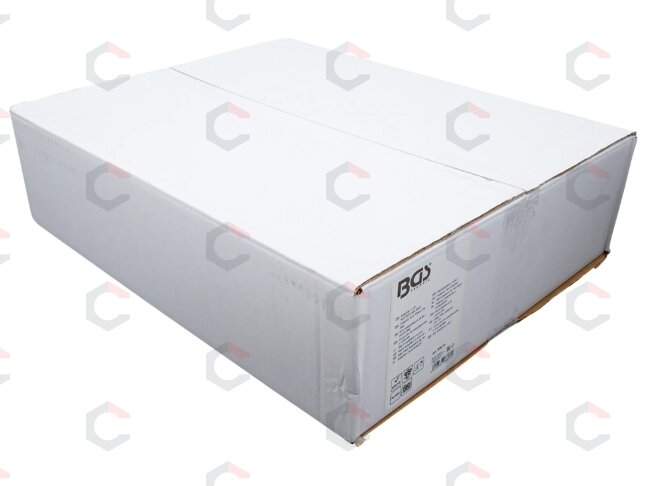 Adapterių ir vamzdelių rinkinys skaitmeniniam slėgio ir kompresijos matuokliui BGS 63410 (63413) 4 Adapterių ir vamzdelių rinkinys skaitmeniniam slėgio ir kompresijos matuokliui BGS 63410 (63413) 4
