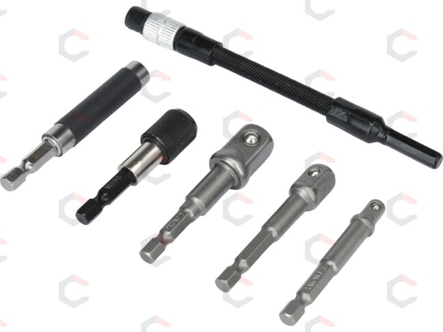 Adapterių komplektas | 6 vnt (YT-04640) 1 Adapterių komplektas | 6 vnt (YT-04640) 1