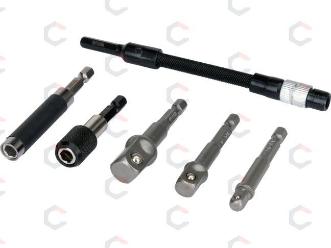 Adapterių komplektas | 6 vnt (YT-04640) Adapterių komplektas | 6 vnt (YT-04640)