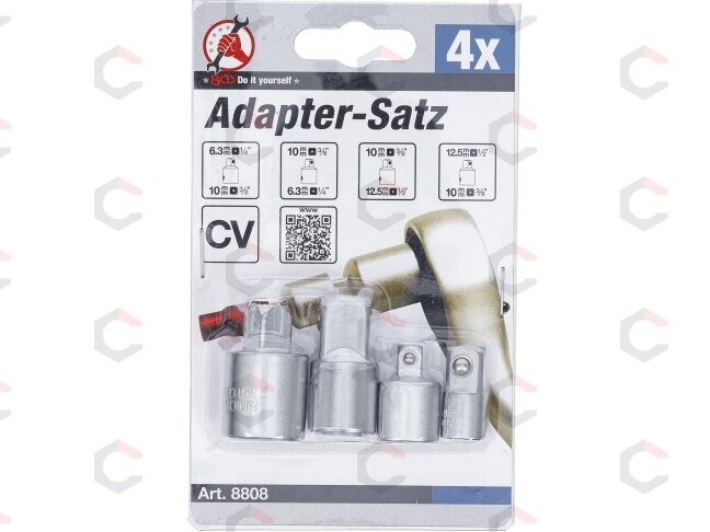 Adapterių rinkinys | 4 vnt. (8808) 2