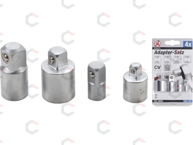 Adapterių rinkinys | 4 vnt. (8808) 3