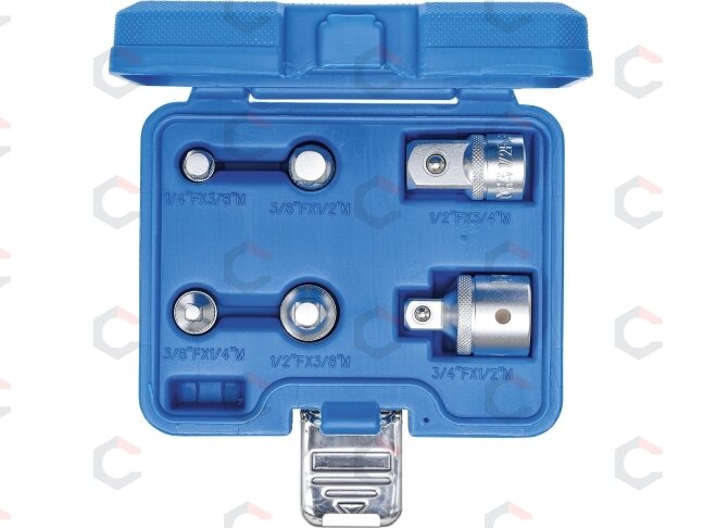 Adapterių rinkinys | 6 vnt. (199) 1 Adapterių rinkinys | 6 vnt. (199) 1