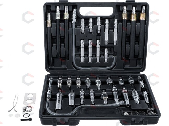 Adapterių rinkinys | automatinės pavarų dėžės alyvos keitimo ir plovimo agregatui (BGS 7082) | 35 vnt. (7082-1) 1 Adapterių rinkinys | automatinės pavarų dėžės alyvos keitimo ir plovimo agregatui (BGS 7082) | 35 vnt. (7082-1) 1