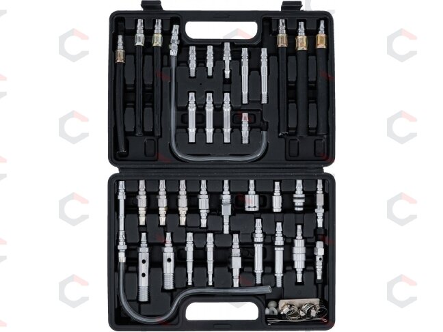Adapterių rinkinys | automatinės pavarų dėžės alyvos keitimo ir plovimo agregatui (BGS 7082) | 35 vnt. (7082-1) 2 Adapterių rinkinys | automatinės pavarų dėžės alyvos keitimo ir plovimo agregatui (BGS 7082) | 35 vnt. (7082-1) 2