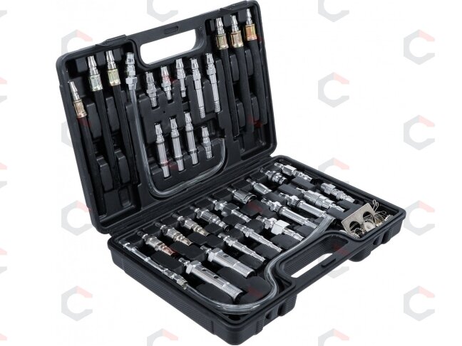 Adapterių rinkinys | automatinės pavarų dėžės alyvos keitimo ir plovimo agregatui (BGS 7082) | 35 vnt. (7082-1) Adapterių rinkinys | automatinės pavarų dėžės alyvos keitimo ir plovimo agregatui (BGS 7082) | 35 vnt. (7082-1)