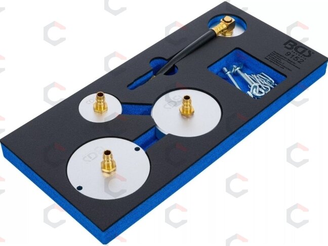 Adapterių rinkinys nuorinimo prietaisui | 4 vnt. (9152) 1 Adapterių rinkinys nuorinimo prietaisui | 4 vnt. (9152) 1