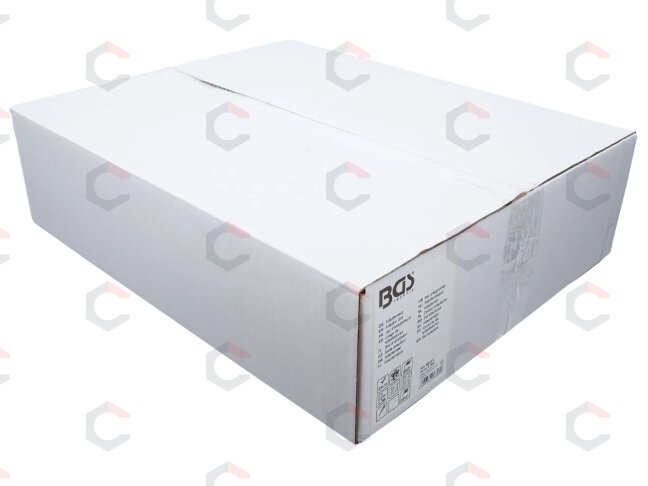 Adapterių rinkinys | skaitmeniniam slėgio ir suspaudimo matuokliui BGS 63410 (63411) 7