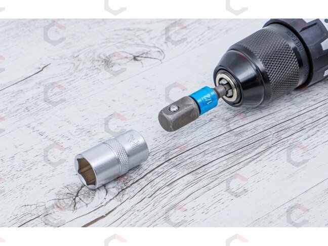 Adapterių rinkinys | spalvoti | 6.3 mm (1/4") | 6.3 mm (1/4") / 10 mm (3/8") / 12,5 mm (1/2") | 4 vnt. (20814) 1 Adapterių rinkinys | spalvoti | 6.3 mm (1/4") | 6.3 mm (1/4") / 10 mm (3/8") / 12,5 mm (1/2") | 4 vnt. (20814) 1