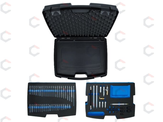 Adapterių rinkinys | skaitmeniniam slėgio ir suspaudimo matuokliui BGS 63410 (63411) 6
