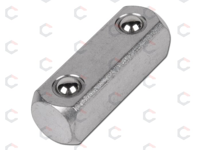 Adapteris | išorinis kvadratas 12,5 mm (1/2") | BGS 312 (313) 1 Adapteris | išorinis kvadratas 12,5 mm (1/2") | BGS 312 (313) 1