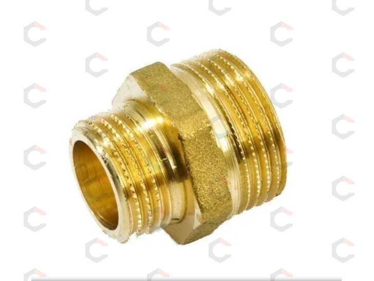 Adapteris su išoriniais sriegiais | 1"- 3/4" (58NC341) Adapteris su išoriniais sriegiais | 1"- 3/4" (58NC341)